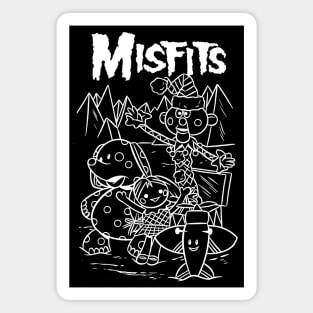 MISFIT Toys Magnet